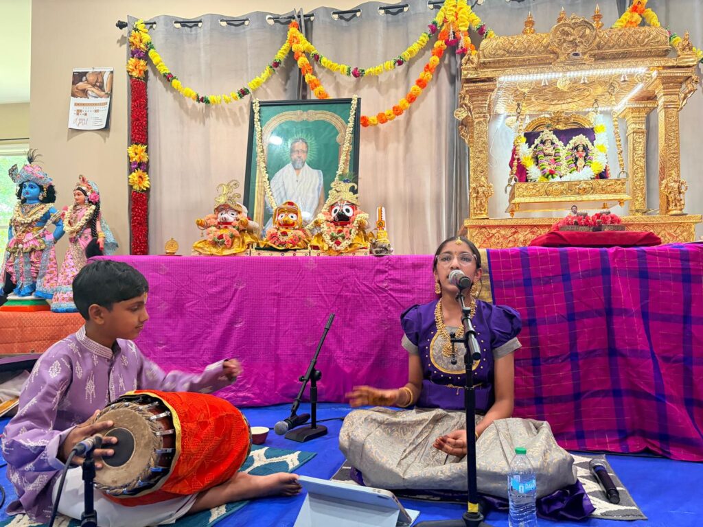 Nikunjothsavam by Namadwaar, Atlanta devotees