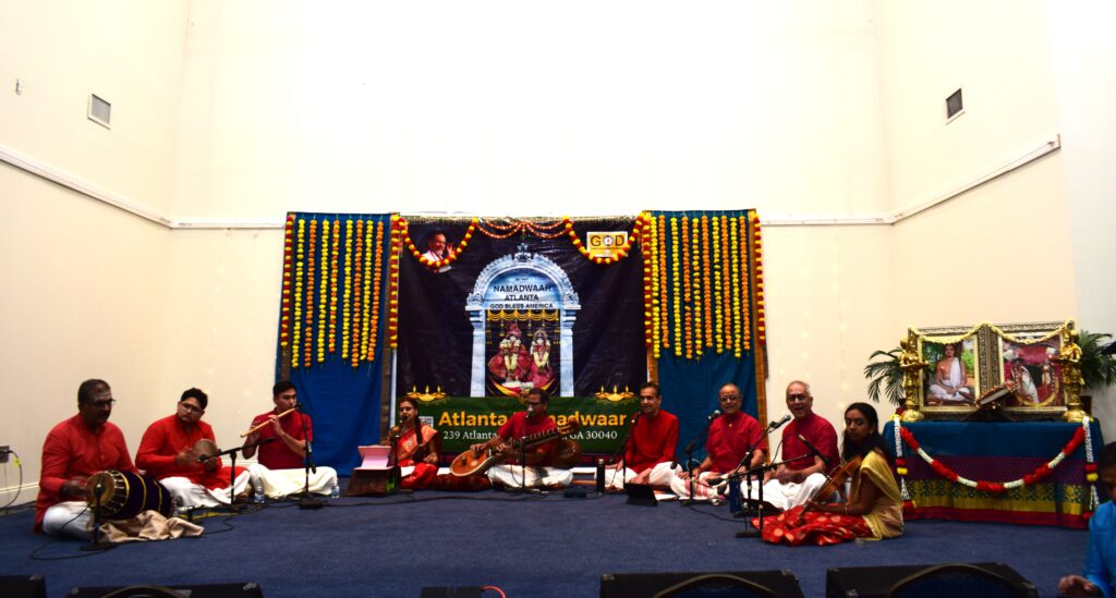 'Katha Kacheri’ on the Story of Dhruva Swami by Atlanta Namadwaar Family