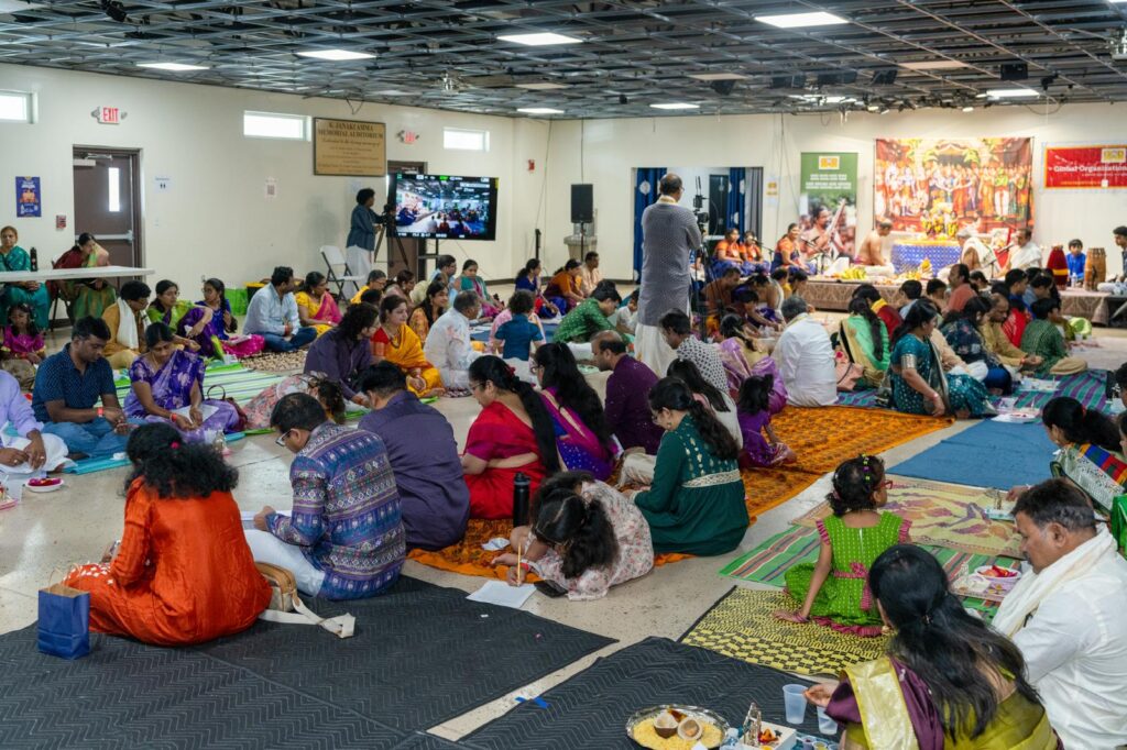 Sita Rama Kalyanam: A Fundraiser by the Tampa G.O.D. Chapter