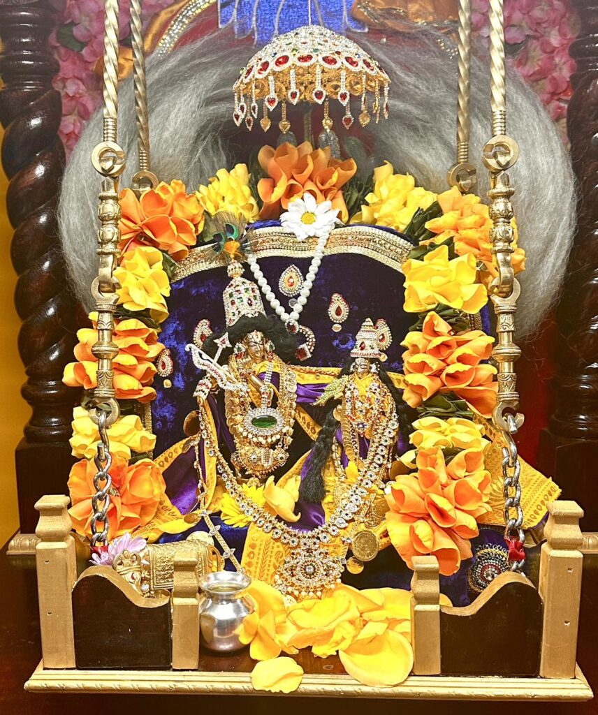 Sri Rama Navami 2026 Utsav Celebrated by Namadwaar Virginia Devotees