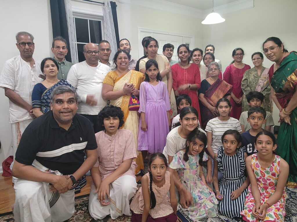 Sundara Kandam Harikatha in Boston, MA