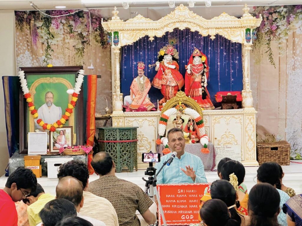 Special weekly satsang at Namadwaar, Atlanta