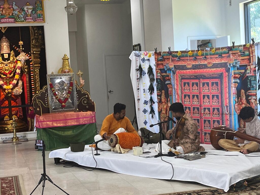 Samarpanam Series #14, The Carnatic Trinity