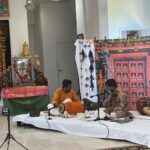 Samarpanam Series #14, The Carnatic Trinity at Sri Aishwarya Srinivasa Perumal Temple, Houston IMG-20260504-WA0003 - Siva Natarajan