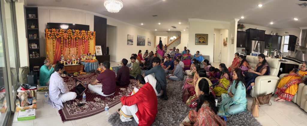 Narasimha Jayanthi Satsang in Orlando FL