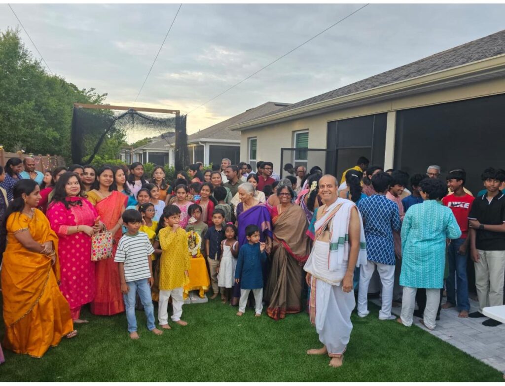 Grand Celebration of Radha Kalyanam by Orlando GOD Chapter