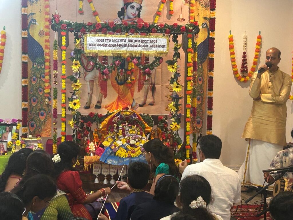 Nikunjotsavam Offering for Sri Ram Parivar in Orlando, FL