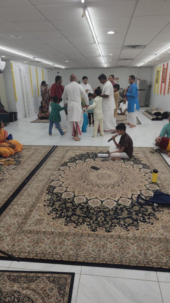 Ashada Ekadasi Celebrations at Atlanta Namadwaar