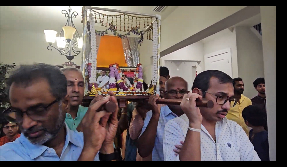 Ashada Ekadasi and Guru Purnima Celebrations in Orlando, FL
