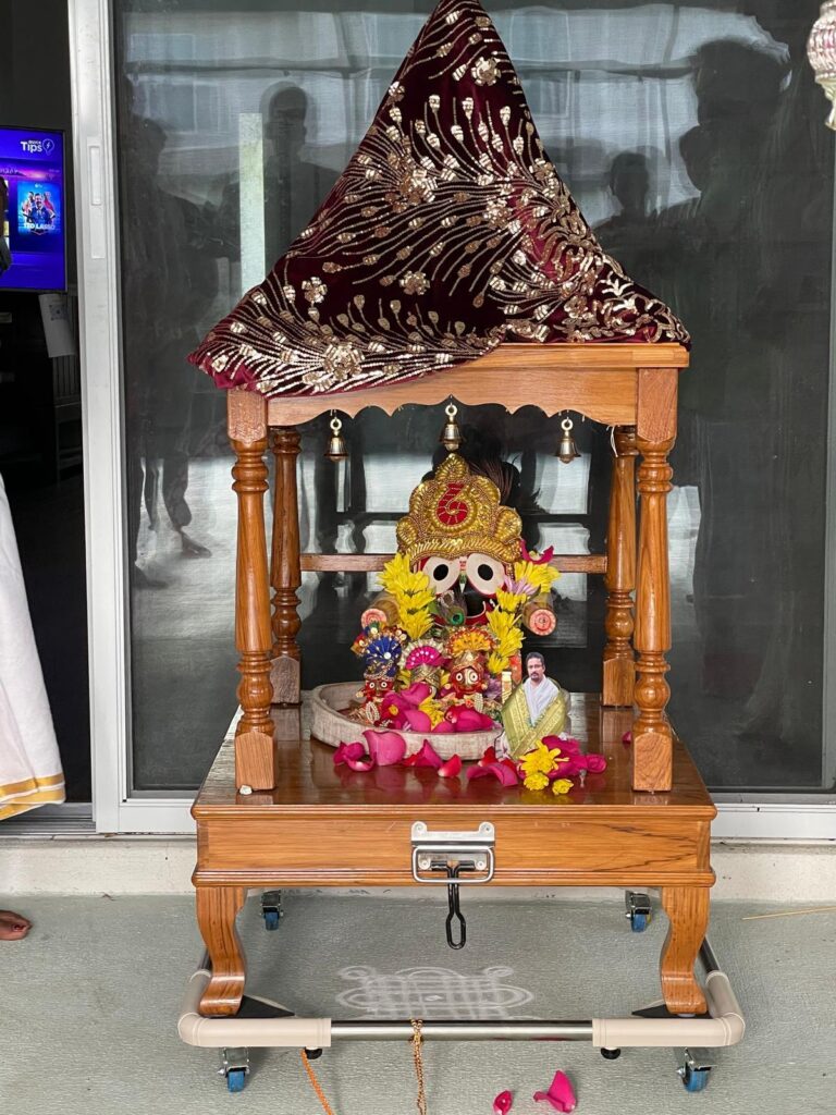 Swami Jaganath Ratha Yatra in Tampa, FL