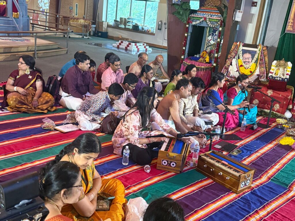 Sri Radha Madhav Thirukalyanam at Sri Balaji Temple of Great Lakes, MI
