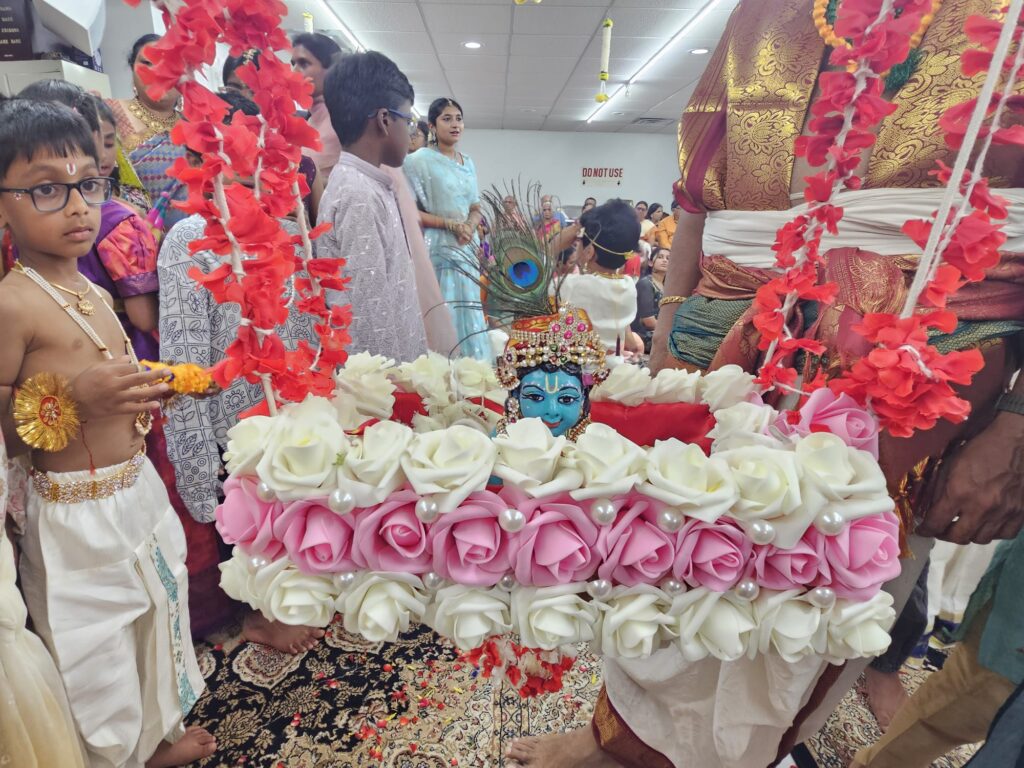 10-Day Janmshtami Celebration 2026 in Namadwaar, Atlanta