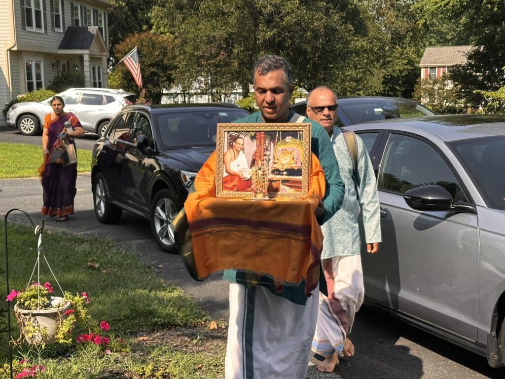 Nama Biksha in the months of July & August 2026 in Virginia