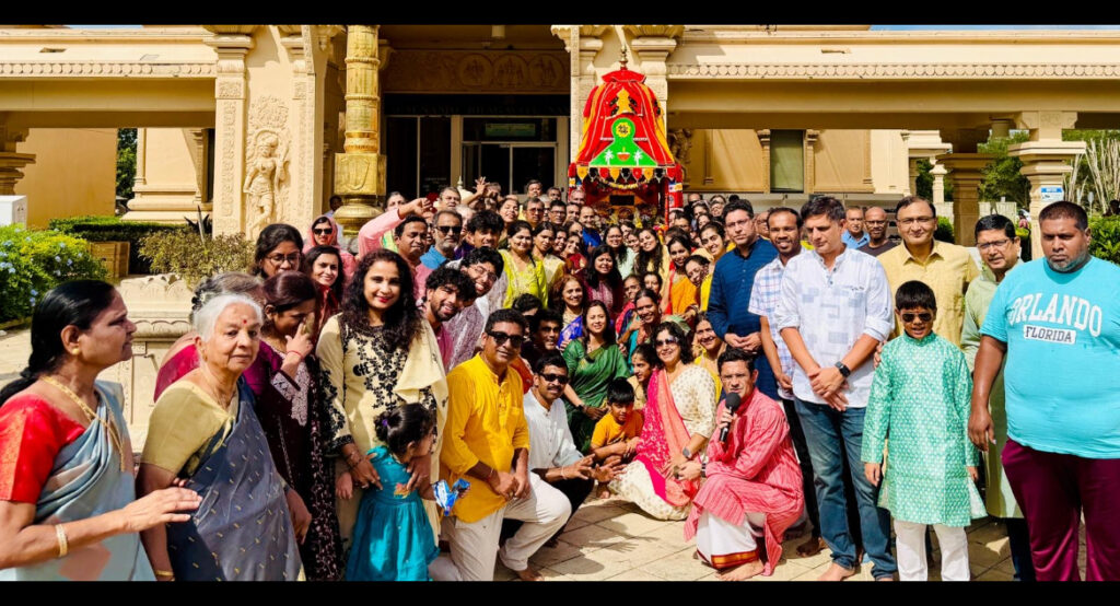 Ratha Yathra in Orlando, FL