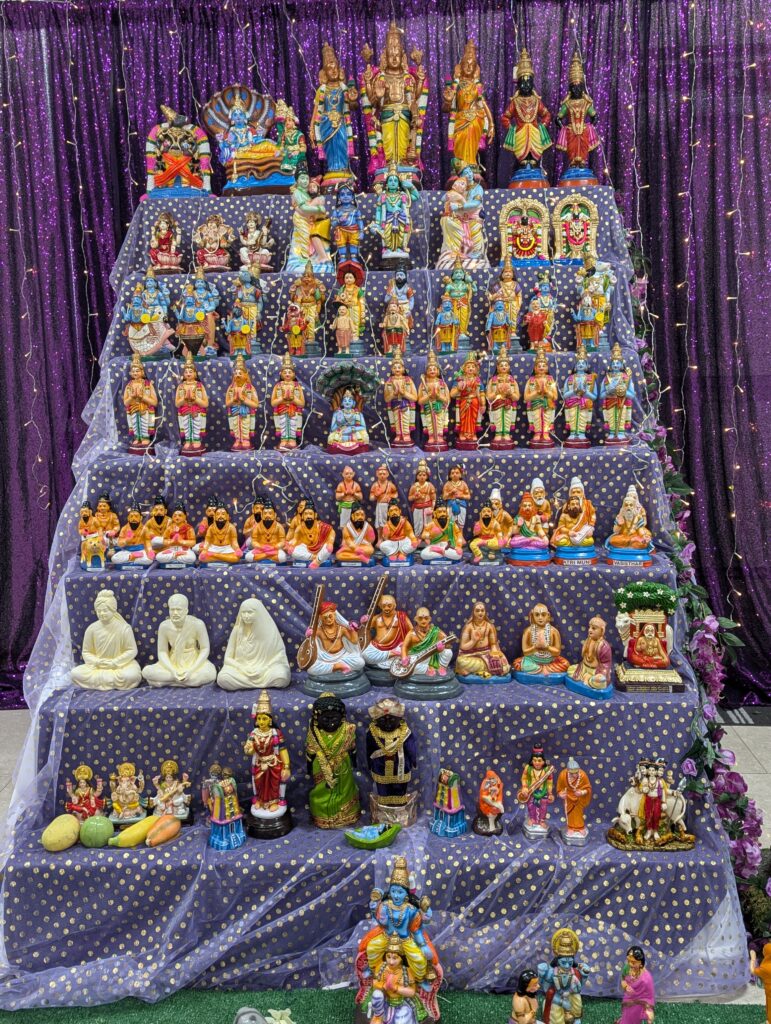 Navaratri Celebrations 2026 in Sri Aishwarya Srinivasa Perumal Temple, Houston Tx