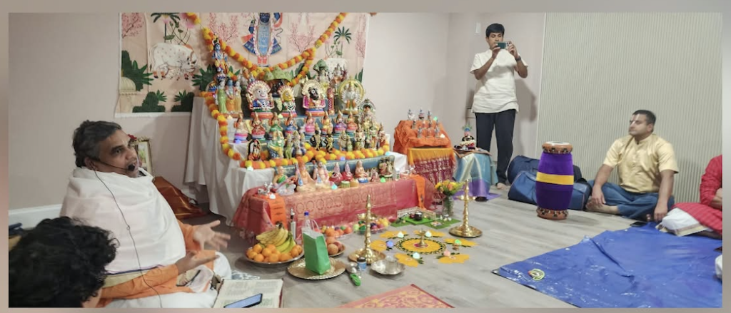 2-Day Navaratri satsang at Legacy Farms, Boston MA