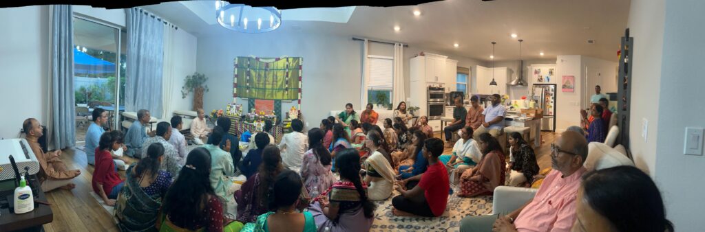 Akhandanama in the month of August 2026, Orlando FL