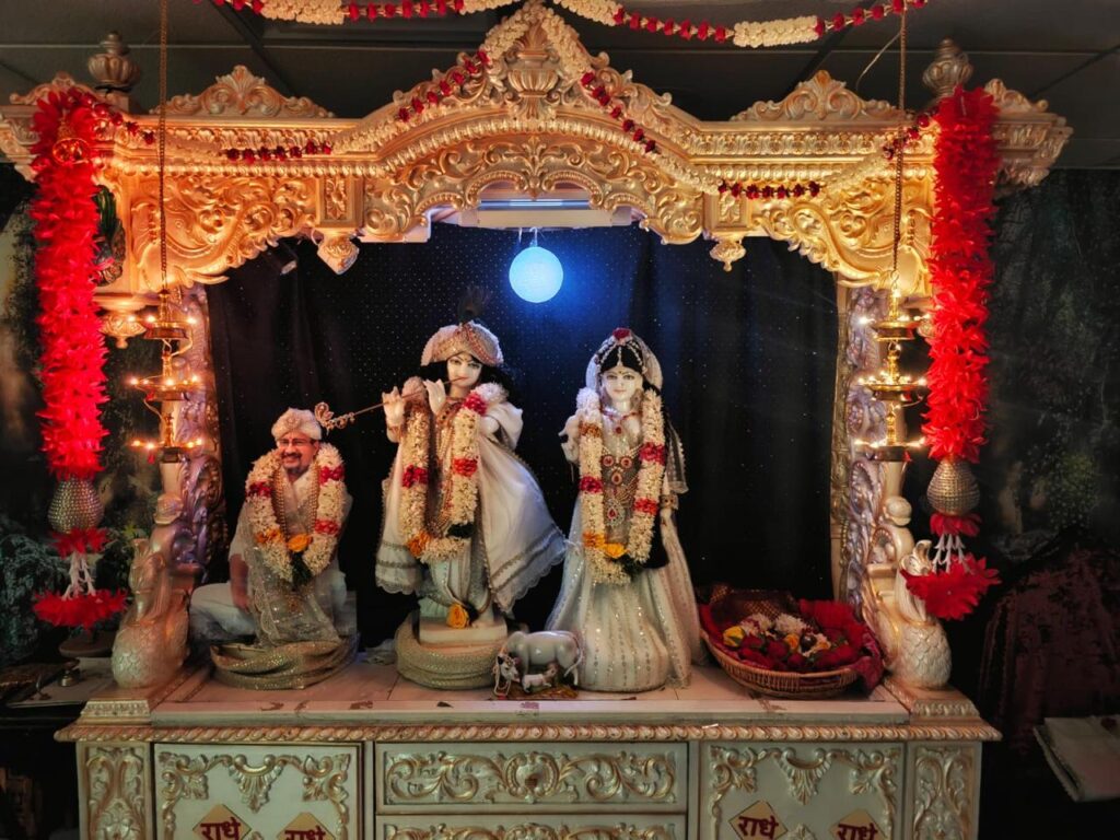 Sharadh Poornima Celebrations in Namadwaar, Atlanta