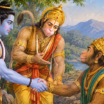 hanuman and sugreeva